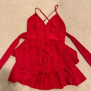 Princess Polly romper size 4 in good condition (worn once)
